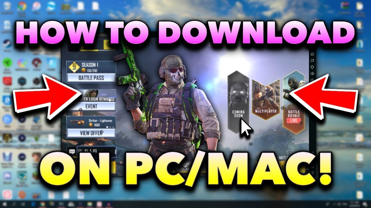 call of duty mobile pc download