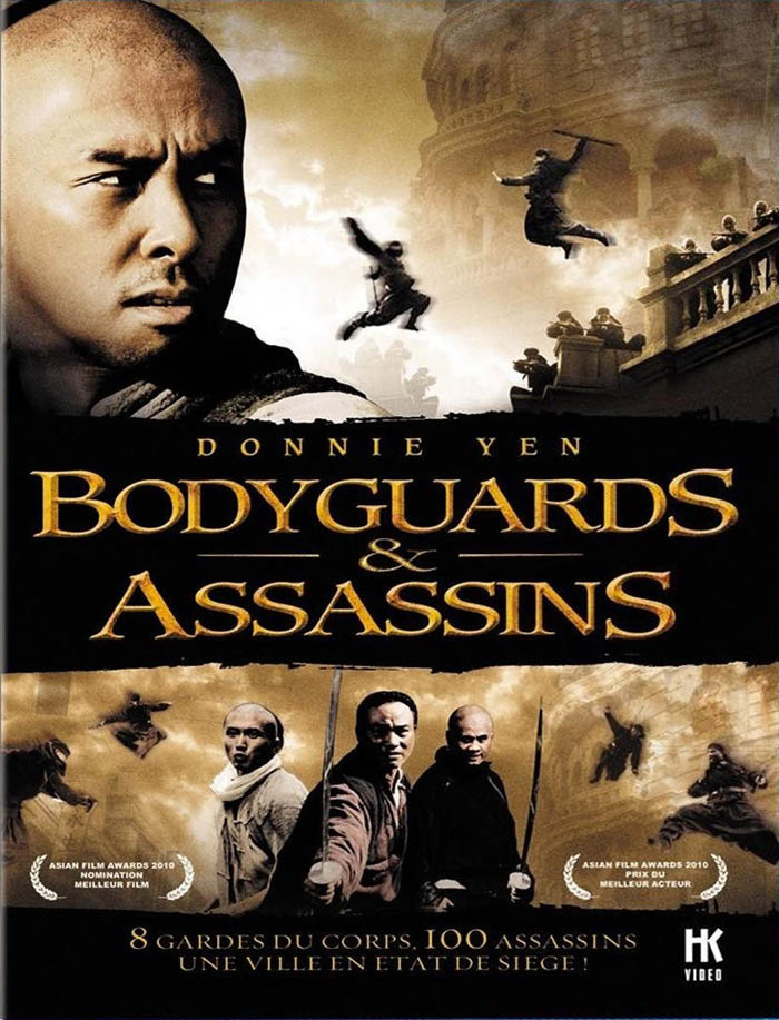 cast of assassins bodyguard